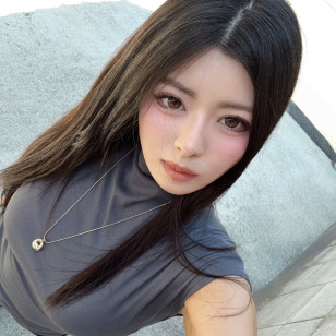 Unrolla 1 Day LUNAN BROWN ワンデーリフレア アンローラ ルナンブラウン